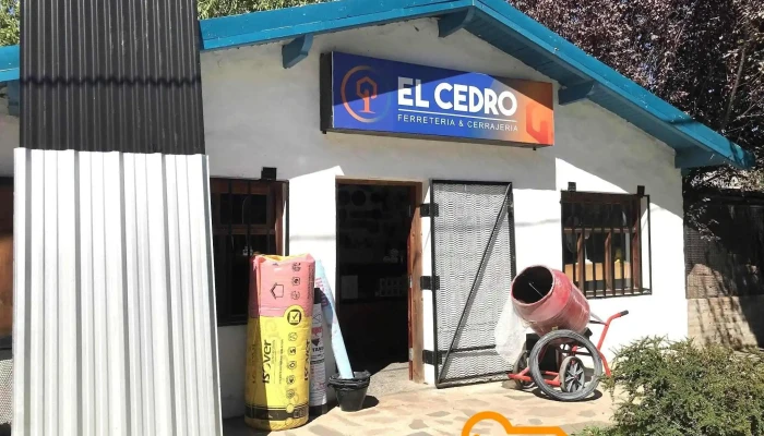 El Cedro -  Ferreteria Cerrajeria Del Propietario - El Bolsón