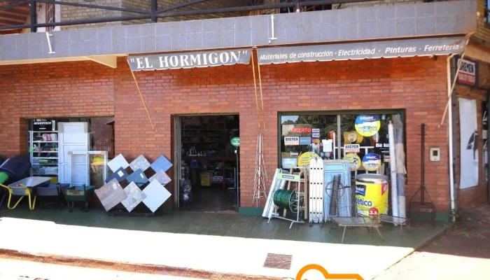 El hormigon - Campo Viera