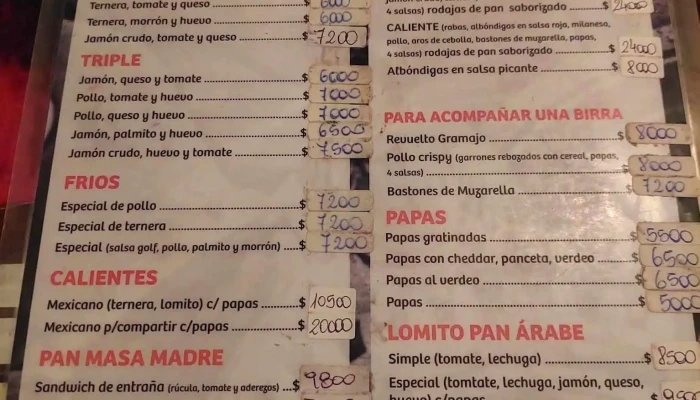 El Industrial -  Carta - Tafí Viejo