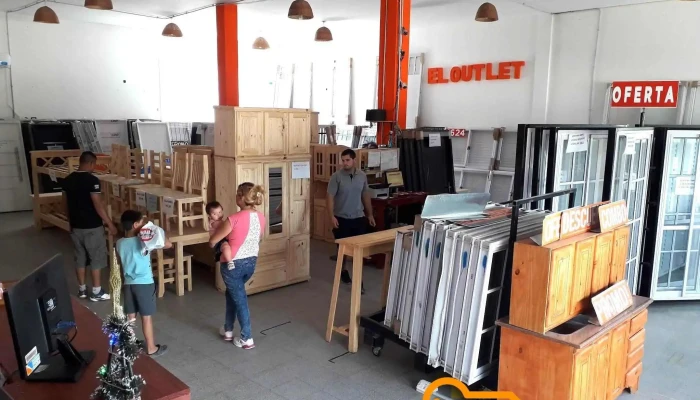 El Outlet Aberturas Y Muebles Santa Fe -  Interior - Santa Fe de la Vera Cruz