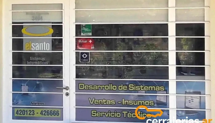 El Santo Sistemas Informáticos - N. Figueredo 3404
