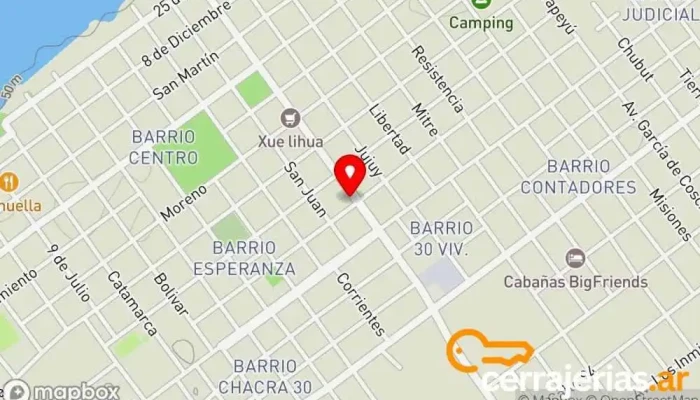 mapa de El Tano Soldador, Servicio de instalación de ventanas en Paseo de la Patria