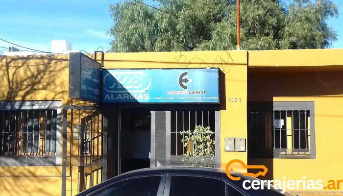 Electrónica Central (Alarmas, cámaras de seguridad) - San Luis