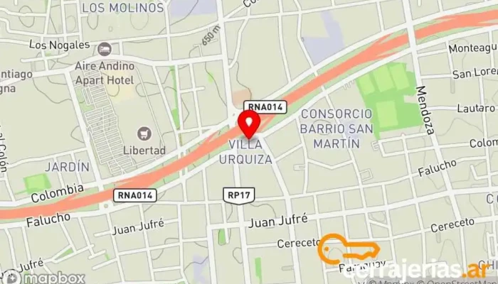 mapa de Enmaderarte. 2020 Carpintero en salta