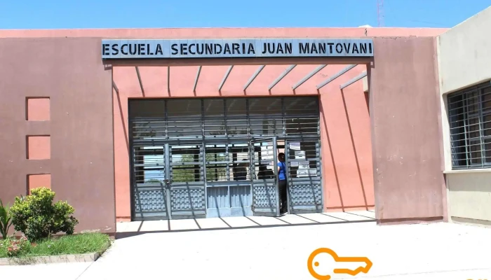 Escuela Secundaria Juan Mantovani -  Telefono - Villa Gral. San Martin
