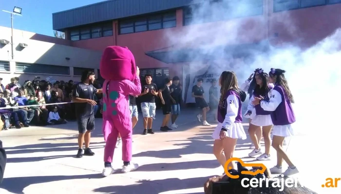 Escuela Secundaria Juan Mantovani -  Videos - Villa Gral. San Martin