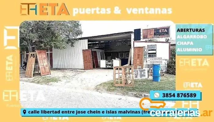 Eta Puertas & Ventanas - Fernández