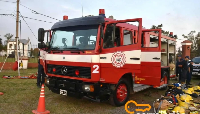 Extintores bomberos voluntarios flb - Fray Luis Beltrán