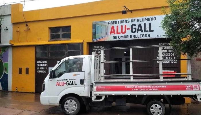 Fabrica De Aberturas Alu Gall Del Propietario - Las Varillas
