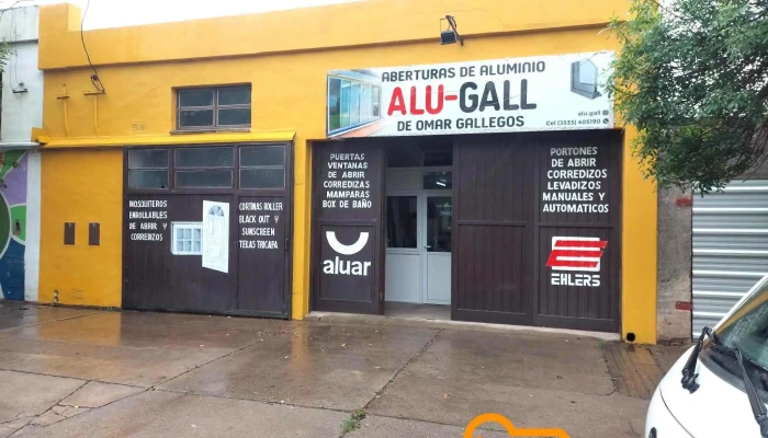 Fabrica De Aberturas Alu Gall Sitio Web - Las Varillas