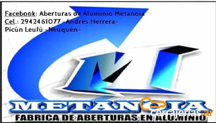 Fabrica De Aberturas En Aluminio Metanoia -  Del Propietario - Picún Leufú