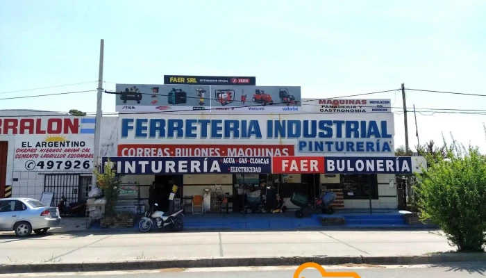Faer - Maquinarias y Herramientas - - Colectora Gra. Manuel Belgrano 2339 (Entre Av. San Martin Y A.Serrano)