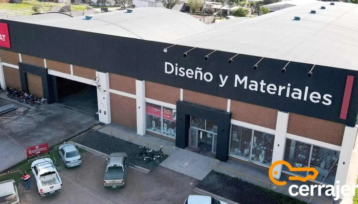 Familia Bercomat -    Diseno Y Materiales Zona - Sáenz Peña