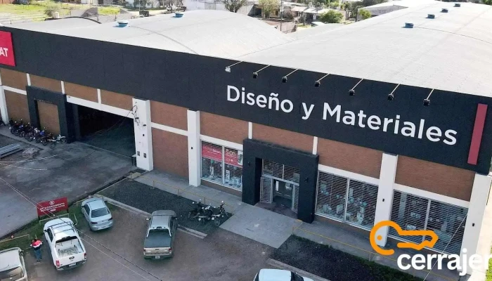 Familia Bercomat - Diseño y Materiales - Sáenz Peña