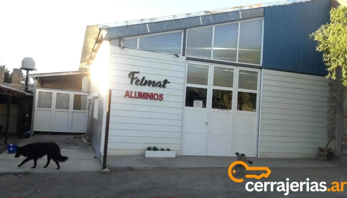 Felmat Aluminio -  Donde - Chos Malal