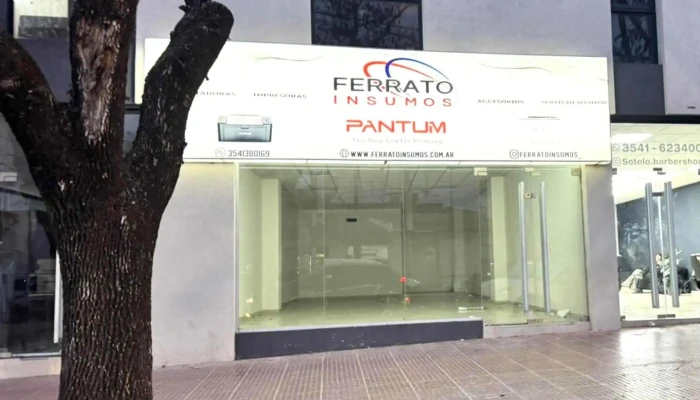 Ferrato Insumos Sucursal San Martín - Villa Carlos Paz