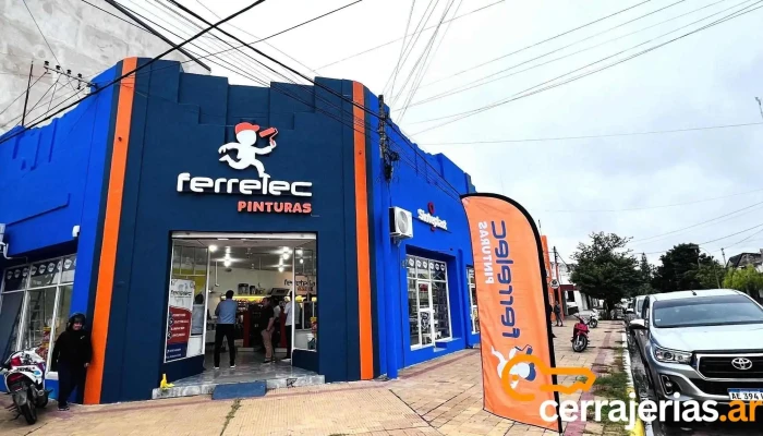 Ferrelec Pinturas -  Promocion - Villa Angela