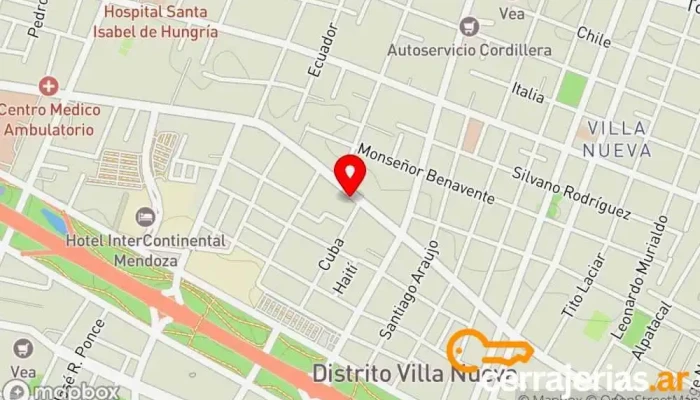 mapa de FERRETAZO/FERRETON Ferretería y Herrajes Tienda de herramientas, Accesorios para muebles, Cuarto de herramientas en Villa Nueva