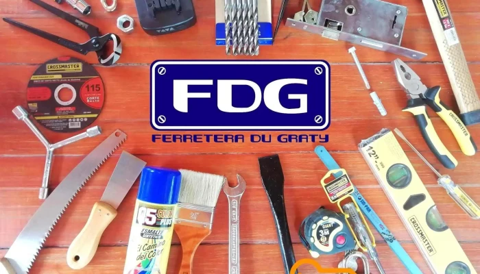 Ferretera Du Graty - Coronel Du Graty