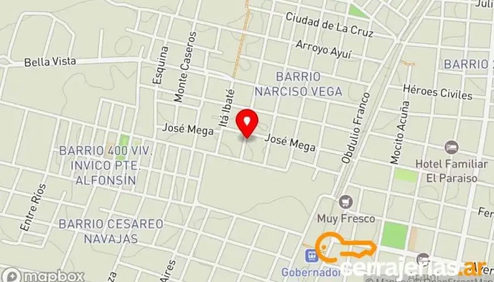 Ferretería Doble Aa Sucursal José Mega - Gdor. Virasoro