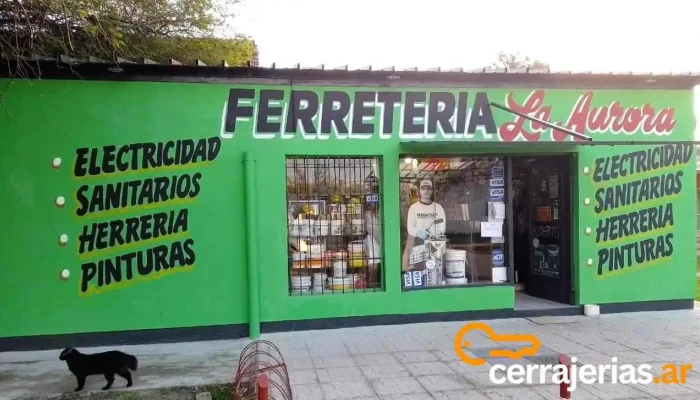 Ferreteria La Aurora Como Llegar - Sáenz Peña