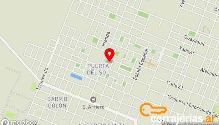 mapa de Ferreteria 
