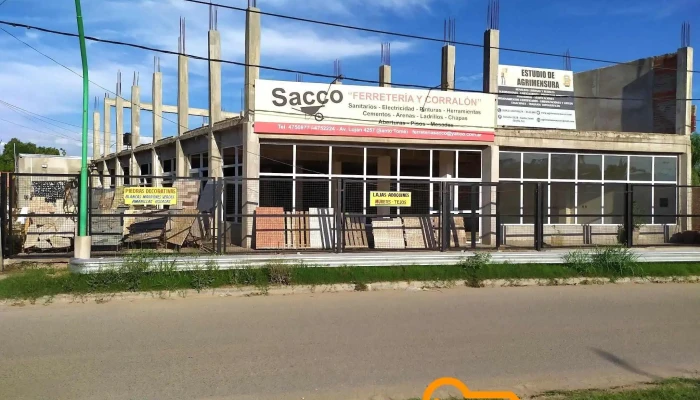 Ferretería y Corralón Sacco - Av. Lujan 4204