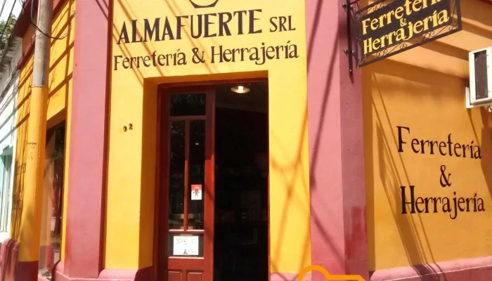 Ferreteria y Herrajeria Almafuerte - Sarmiento 627