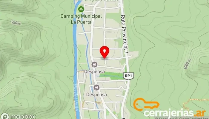 mapa de Figón Restaurant Restaurante en La Puerta