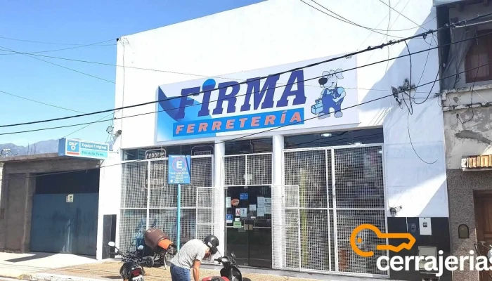 Firma Ferretería de Irma Dueñas - F5300Amb La Rioja