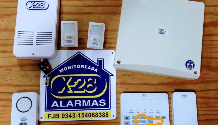 Fjb Alarmas (x-28) - Argentina