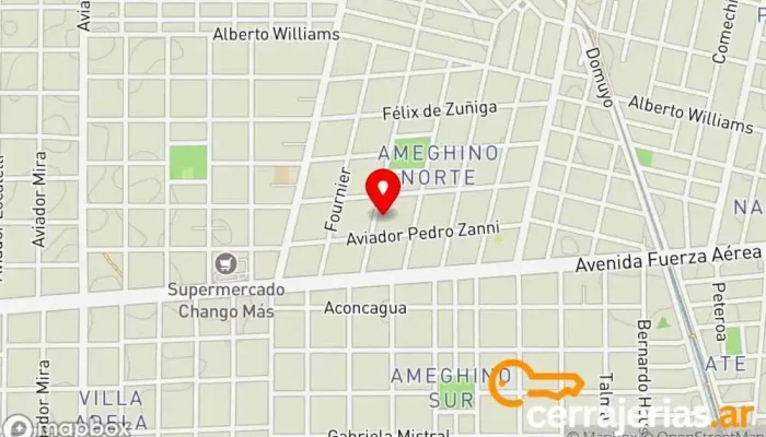 mapa de Fraga Portones Automaticos y Motores - Repuestos Proveedor de puertas para garaje en X5010CLG