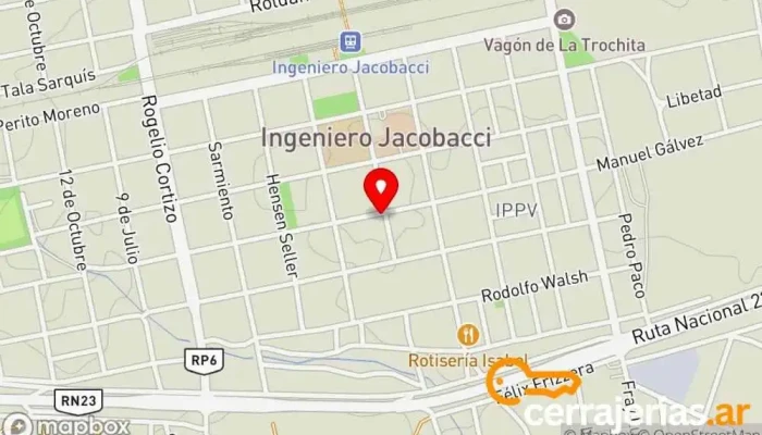 Franco Aberturas - Ingeniero Jacobacci