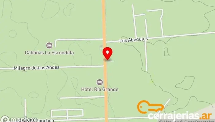 mapa de G8 Srl Comercio en Malargüe