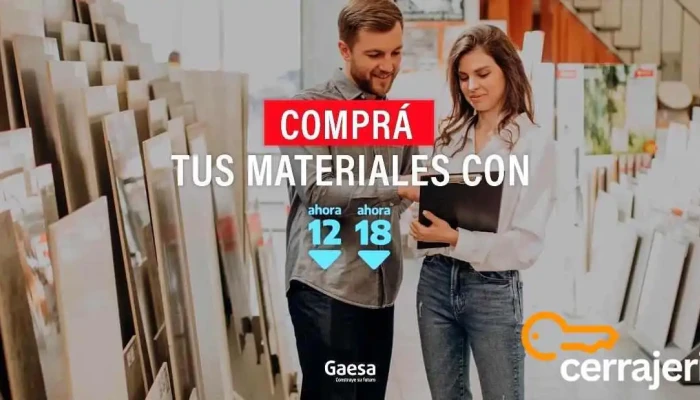 Gaesa - Grandes Almacenes Esperanza - Materiales de construcción - Sarmiento 1931