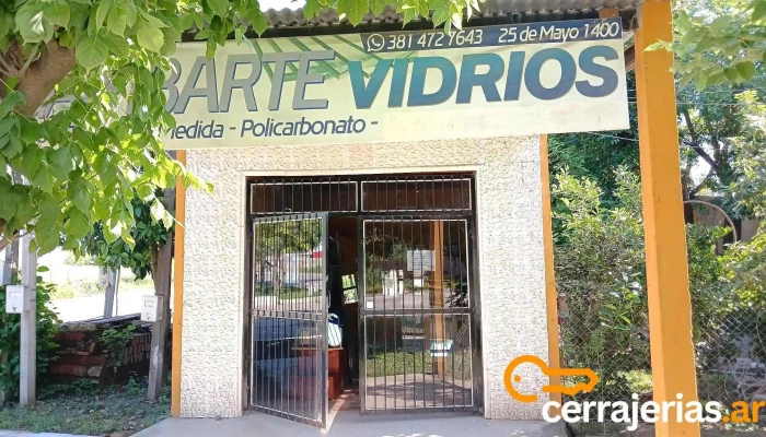 Gambarte Vidrios -  Del Propietario - Simoca