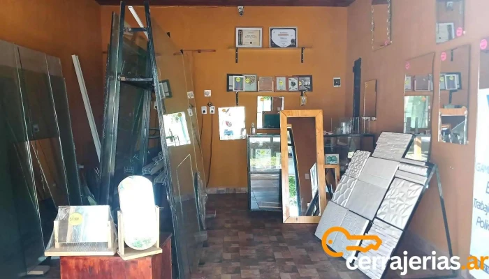 Gambarte Vidrios -  Interior - Simoca