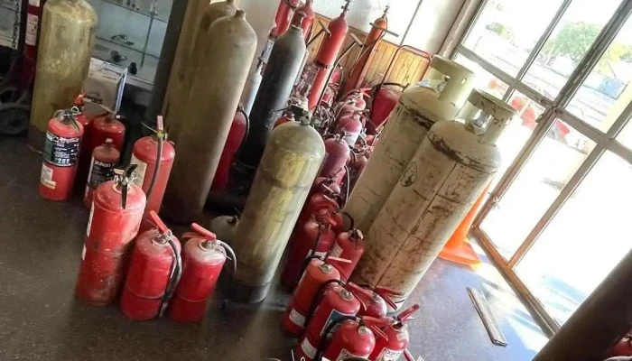 Gases Santa Rosa Matafuegos - Santa Rosa