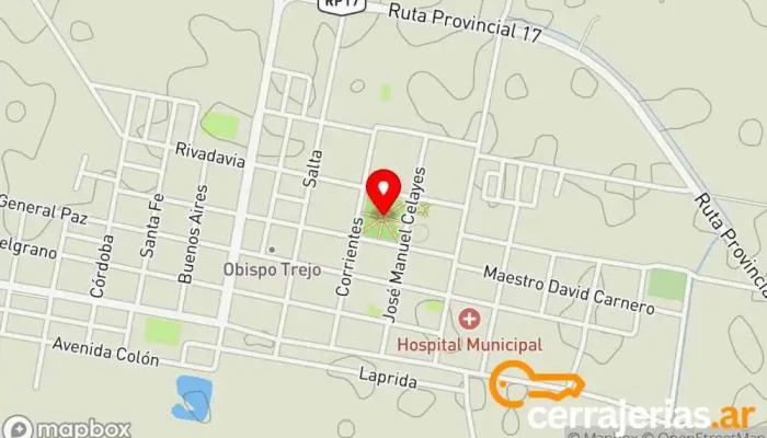 mapa de GEA DEPORTIVA Tienda de ropa en La Puerta