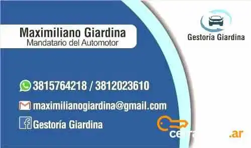 Gestoría del Automotor Giardina - Yerba Buena