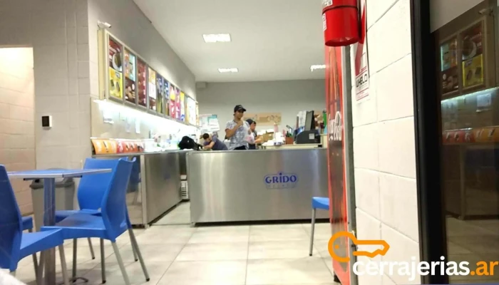 Grido helado - Barranqueras