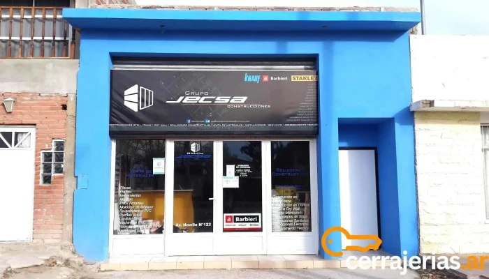 Grupo Jecsa - Materiales y Aberturas de Aluminio - Sierra Grande