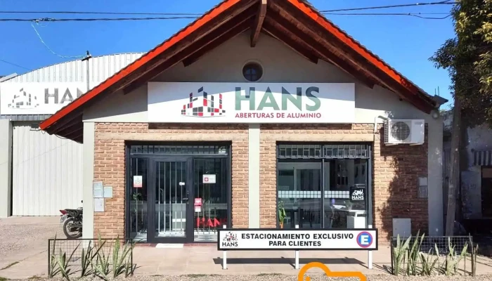 Hans Aberturas Srl - Villa María