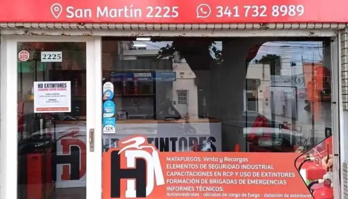 Hd Extintores - Villa Gdor. Galvez
