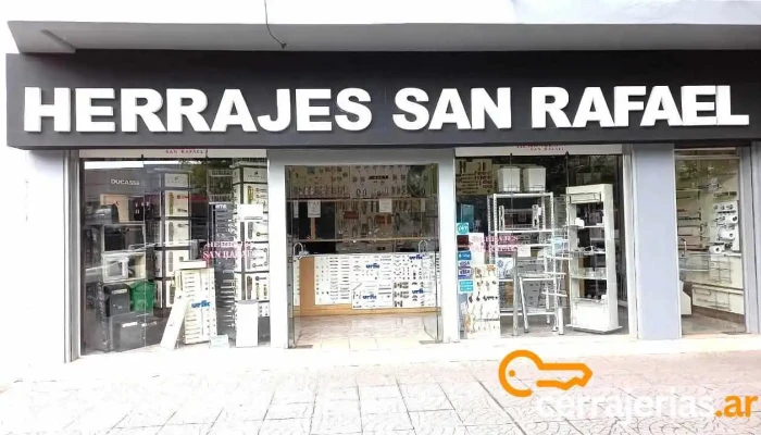 Herrajes San Rafael -  Ubicacion - San Rafael