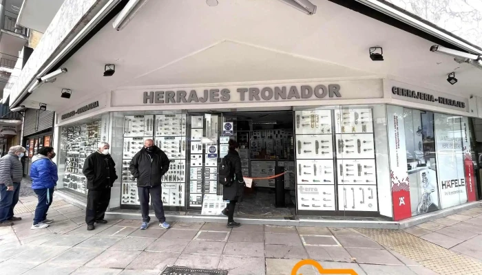 Herrajes Tronador -  Exterior - Aaw
