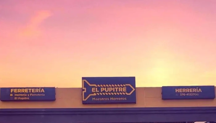 Herreria El Pupitre - Posadas