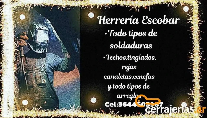 Herreria Escobar -  Del Propietario - Sáenz Peña