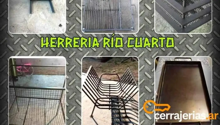 Herreria Rio Cuarto Numero - Río Cuarto