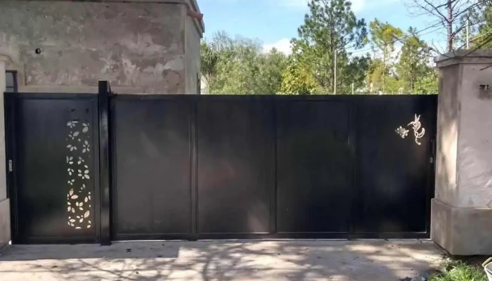 Herreria Sparta Hierro Y Madera Roldan Puntaje - Roldán